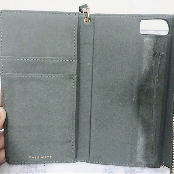 Rebecca Minkoff Case Mate Leather Wristlet Wallet - Picture 10 of 12